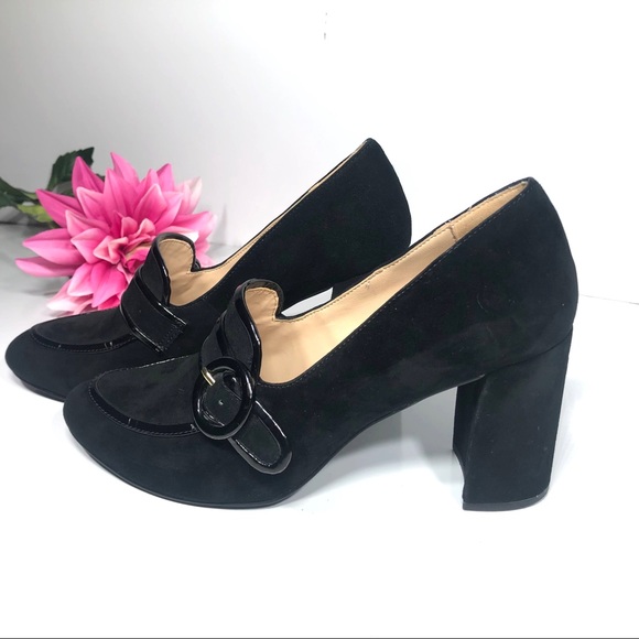Isaac Mizrahi black Gene suede loafer size 8
(B 5) - Picture 4 of 14